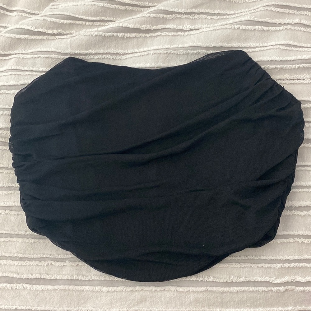 Strapless top